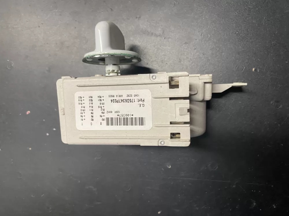 GE 175D6347P024 WH12X10478 Washer Timer AZ24092 | BK1205
