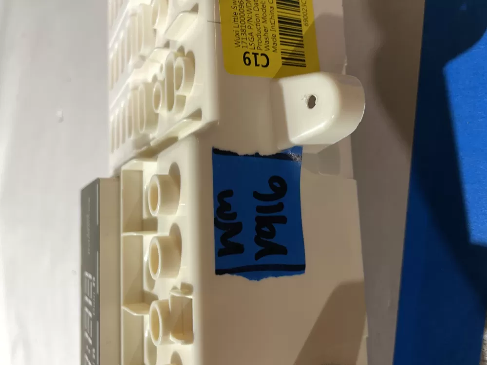 GE 17138100009645 WH12X10380 Washer Control Board AZ205306 | Wmv916