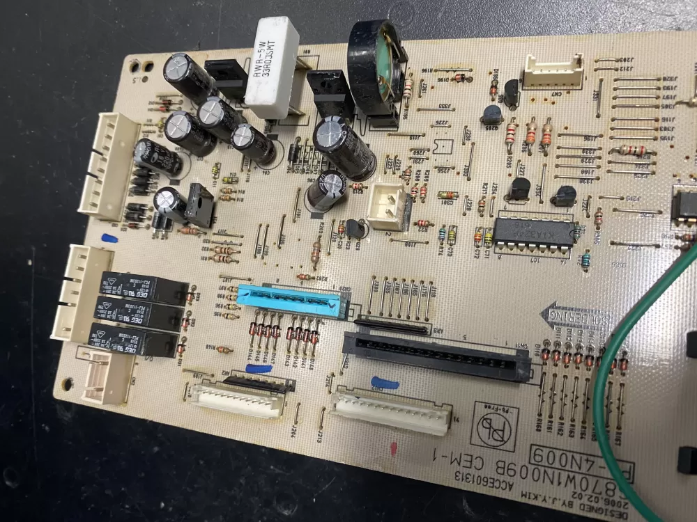LG 6871W1N009A Range Oven Control Board AZ13962 | BK1010