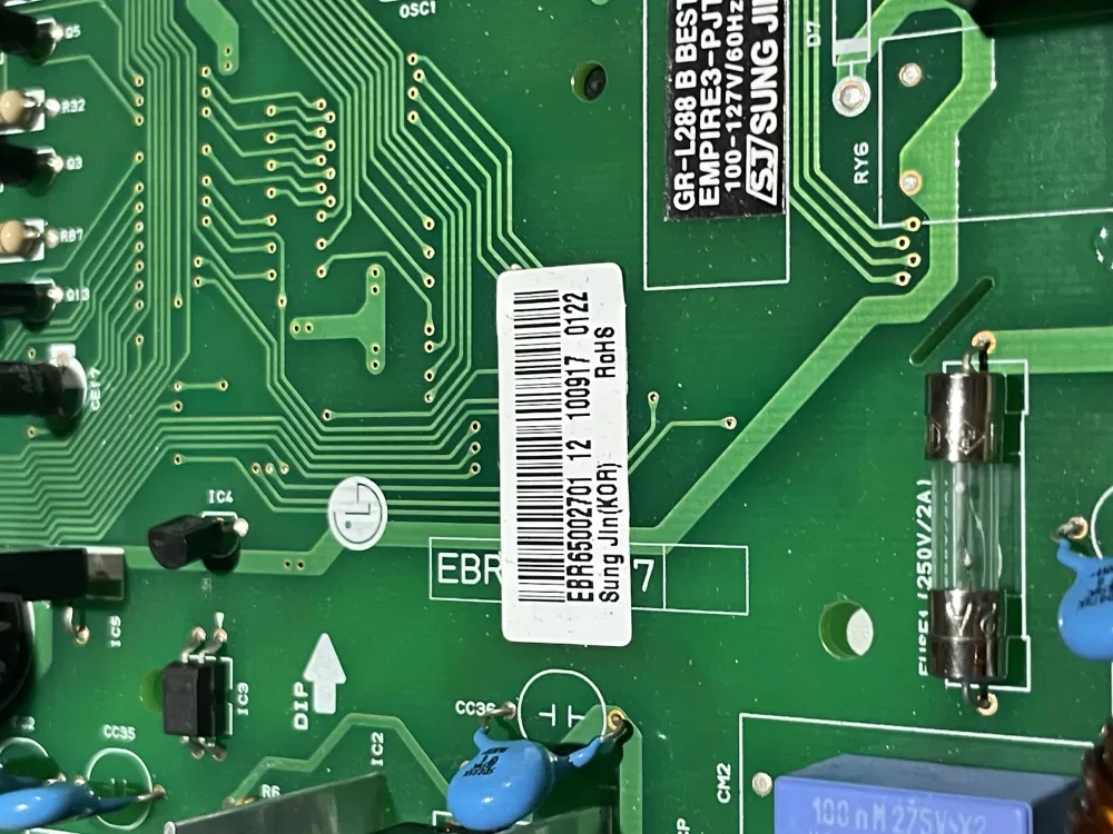 LG Kenmore EBR65002701 EBR65002707 Refrigerator Control Board AZ141511 | Wm2211