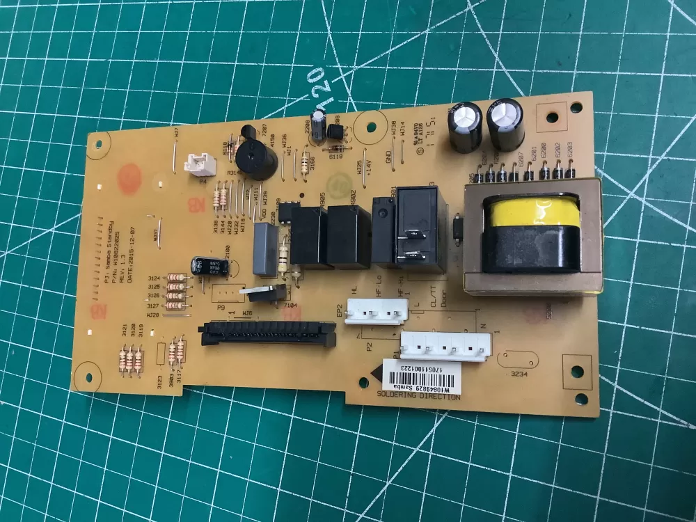 Whirlpool Maytag W10831030 W10849829 Microwave Control Panel AZ201428 | AR1863