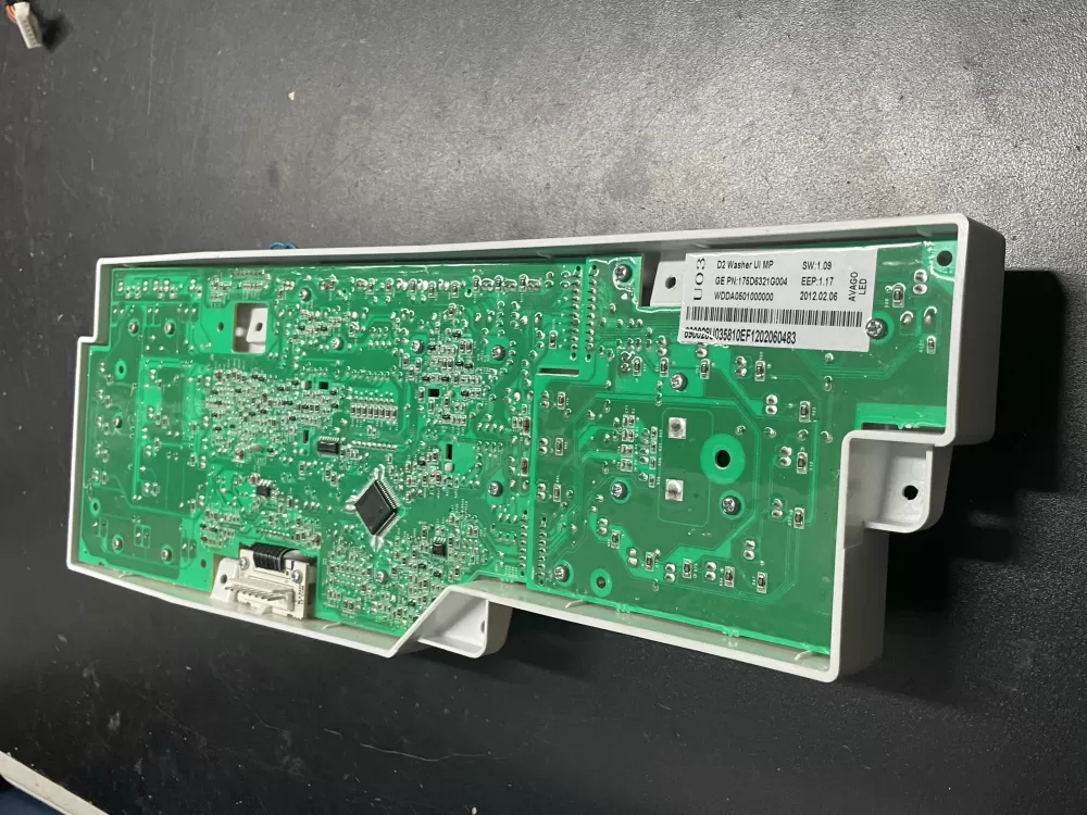 GE 175D6321G004 WH12X10482 Washer Control AZ9797 | WMV139
