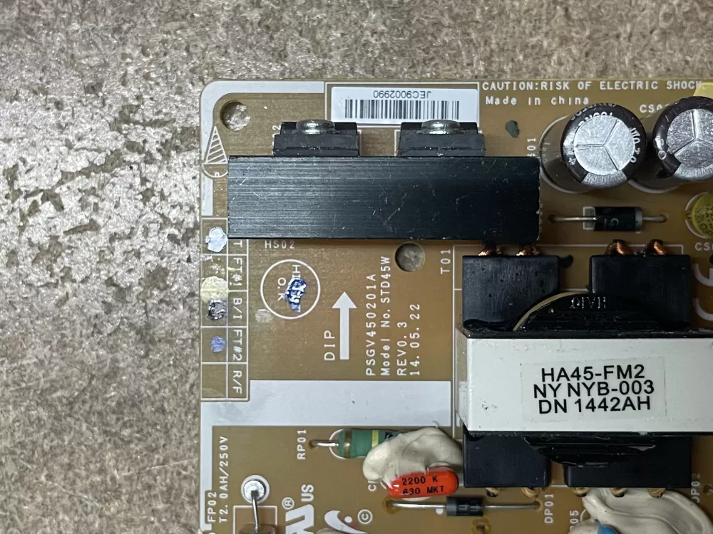 Samsung DA92 00486A Refrigerator Control Board AZ13652 | KM1566