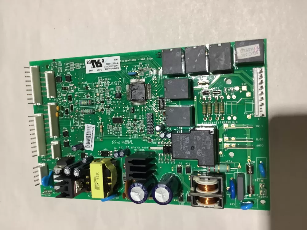 GE 200D6221G028 EBX1110P002 Refrigerator Control Board AZ144673 | ZC2431