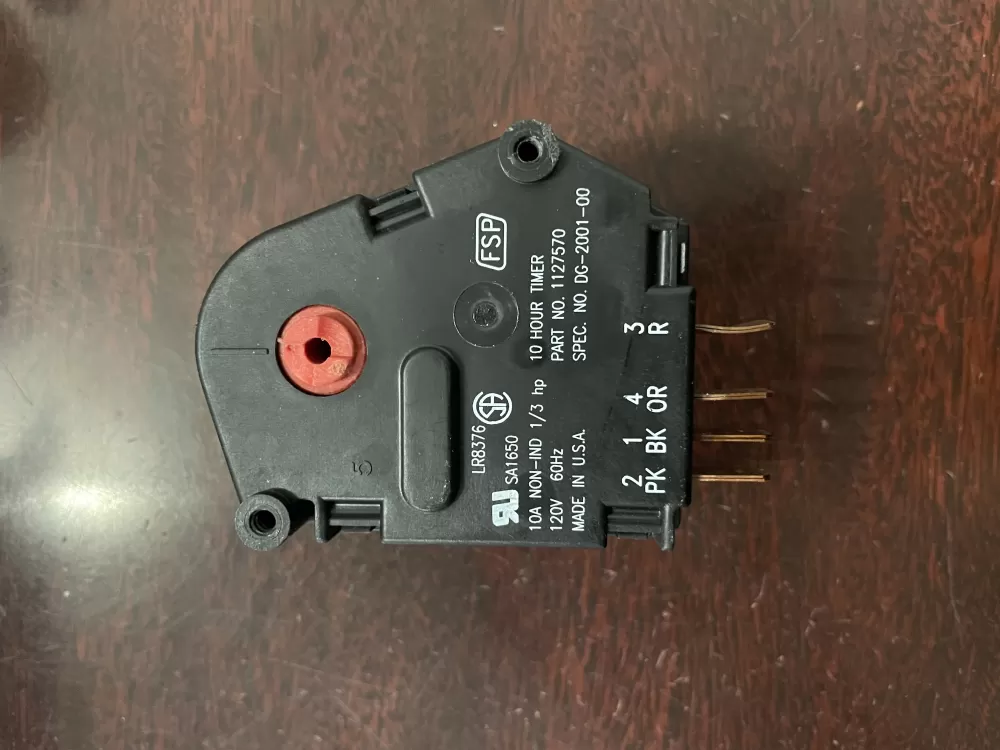 Whirlpool Kenmore W10822278 Refrigerator Defrost Timer AZ50611 | KM1831
