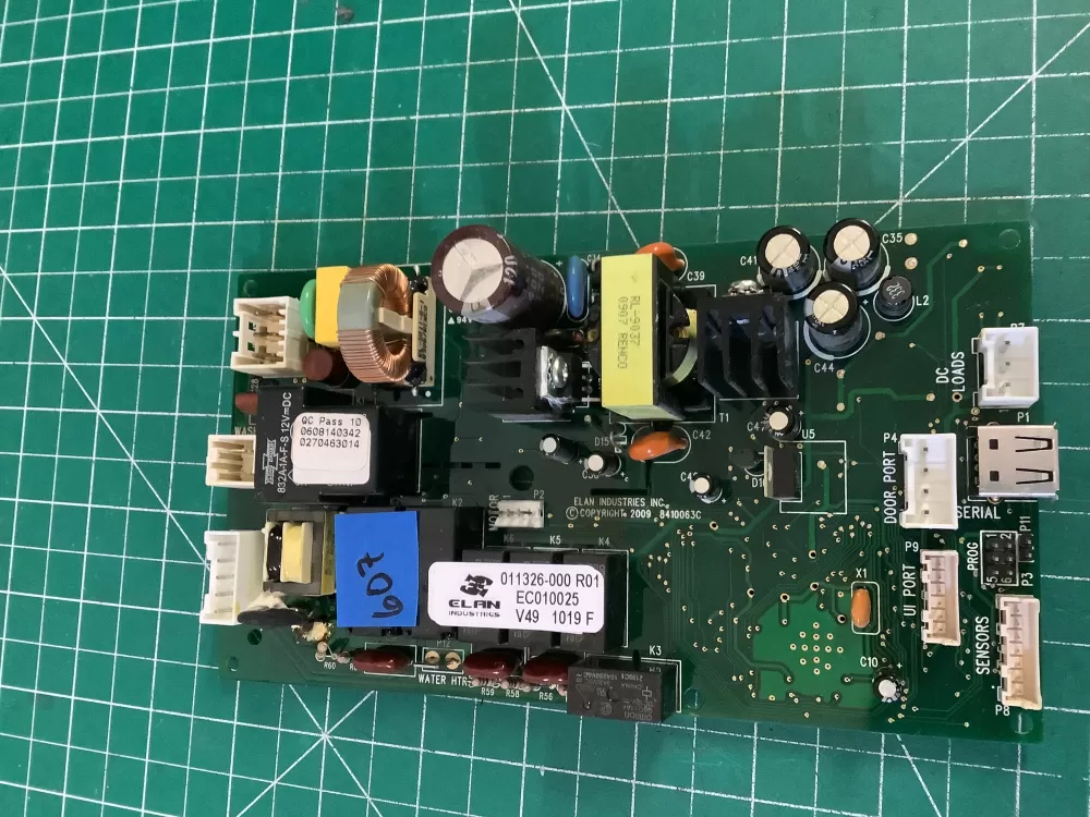 Viking Dishwasher Controller Board 011326-000 AZ192222 | NR607