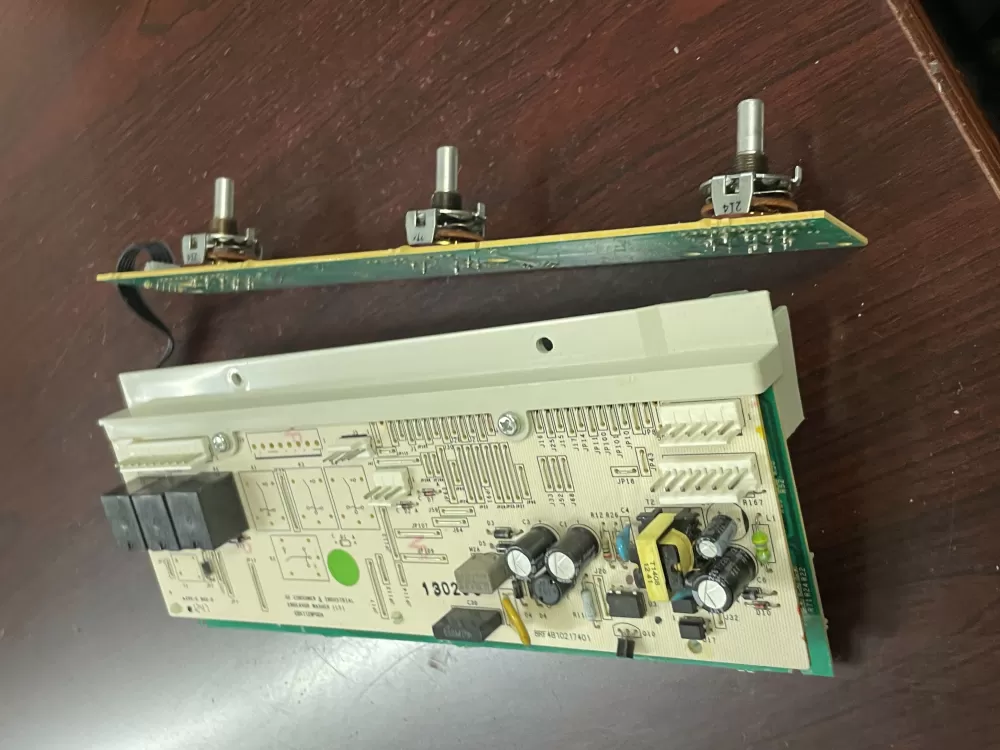 GE WH12X10614 175D5261G039 EBX1129P004 Washer Control Board AZ87682 | Wm1926