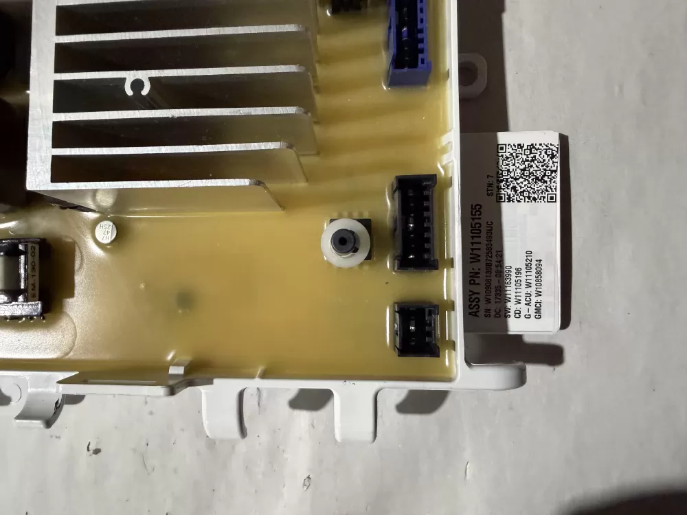 Whirlpool Maytag W11030478 W11105155 Washer Control Board AZ211344 | KMV909