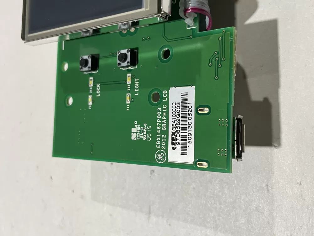 GE 197D8562G003 Refrigerator Control Board AZ164685 | Wm286