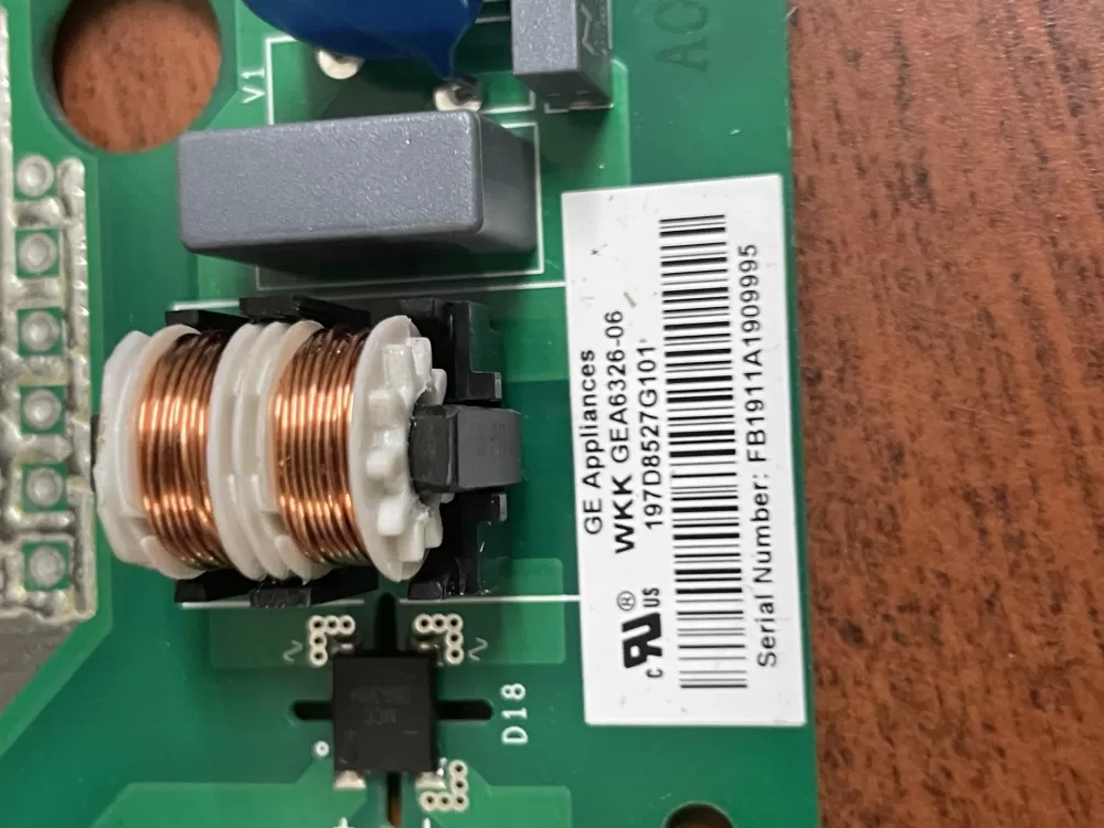 GE 197D8527G101 Refrigerator Control Board AZ94039 | Wm1683