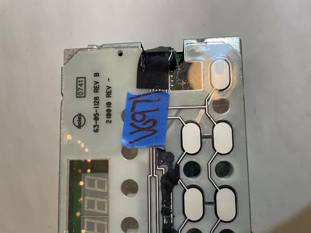 SpeedQueen 5260120 7702168000 Washer Control Board AZ189094 | KMV697