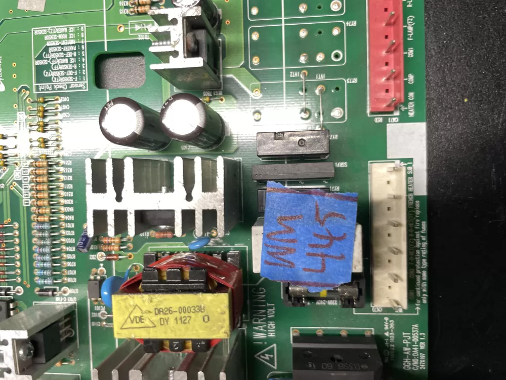 Samsung DA92-00163C Refrigerator Control Board AZ35869 | Wm445