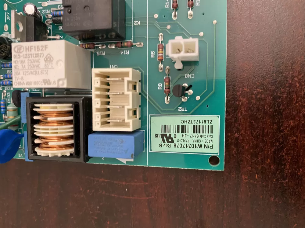 Whirlpool Kenmore W10205552 Refrigerator Control Board AZ37055 | BK386