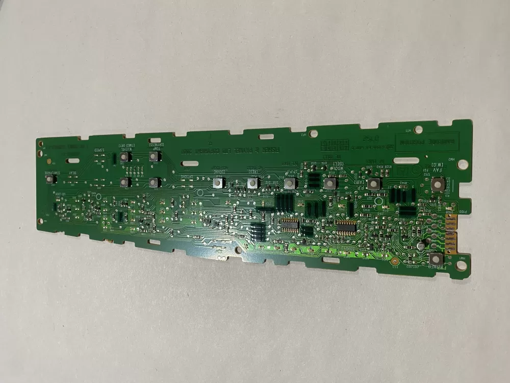 Fisher & Paykel 421098 Washer Keyboard Control Board AZ155550 | BK2538