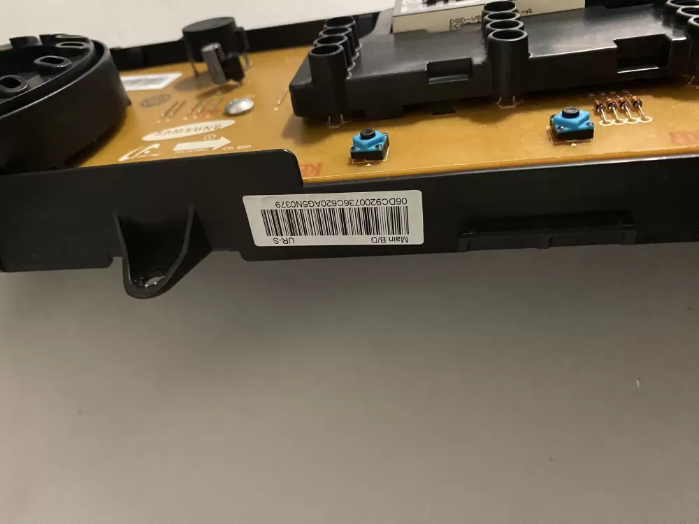 Samsung DC94 03164A 03167A Washer Control Board AZ197592 | BKV896