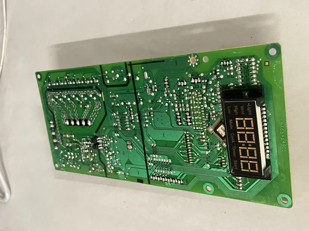 LG Kenmore EBR80411804 AP7223334 Microwave Control Board Panel AZ216045 | Wm912