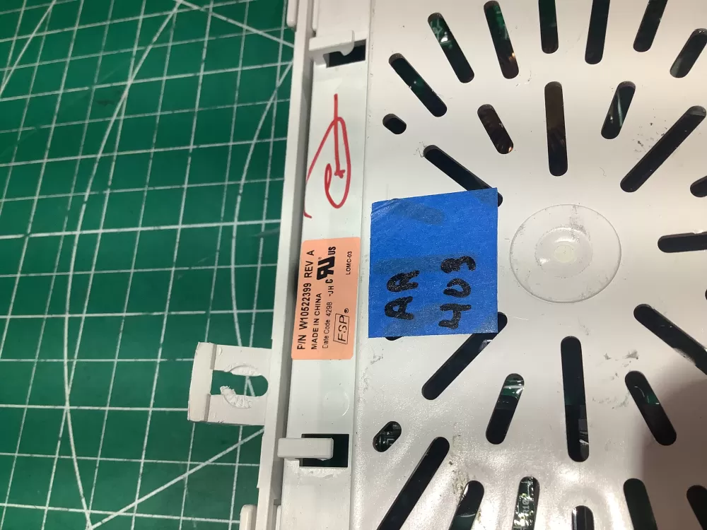 Maytag Washer Control Board W10522399 AZ179057 | AR403