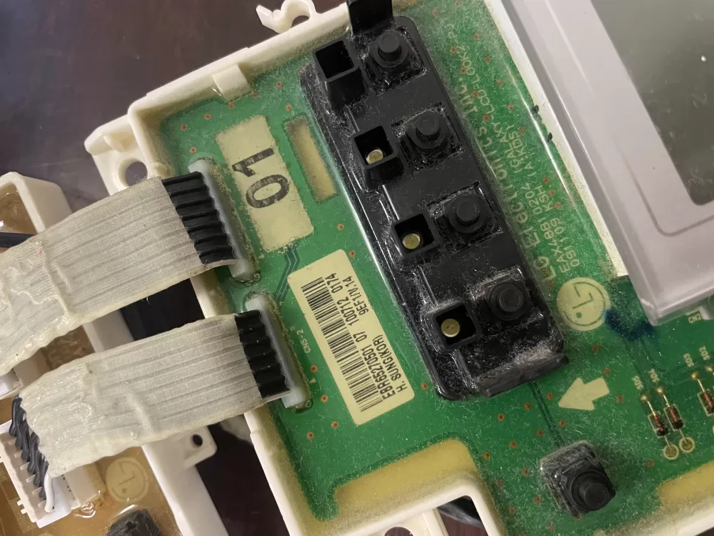 LG EBR65270501 AP5253900 2134517 Dryer Control Board Display AZ39322 | KMV390