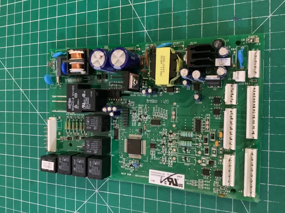 GE 225D4208G003 EBX1069P007 Refrigerator Control Board AZ208803 | NR945