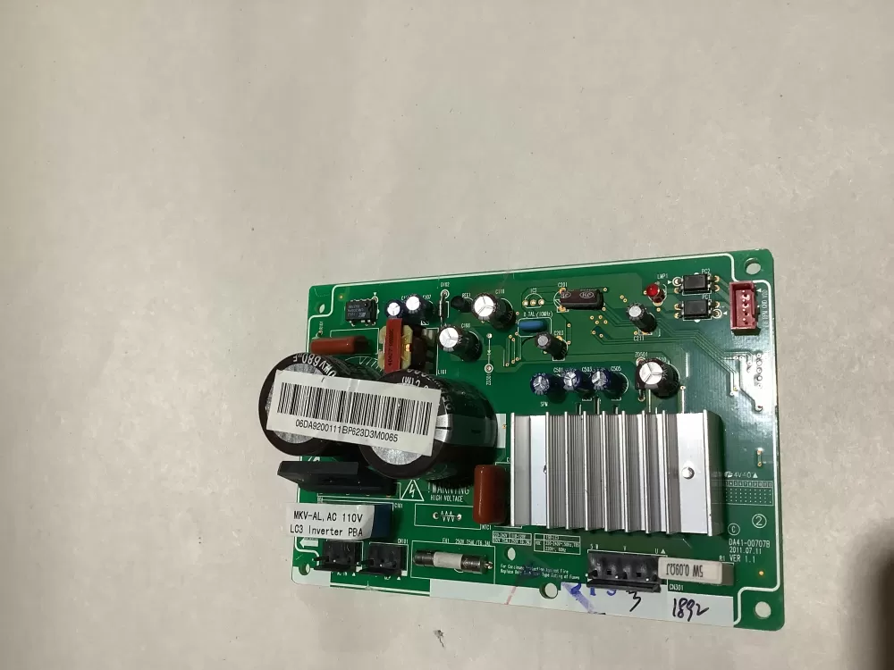 Samsung 06DA9200111B Refrigerator Control Board