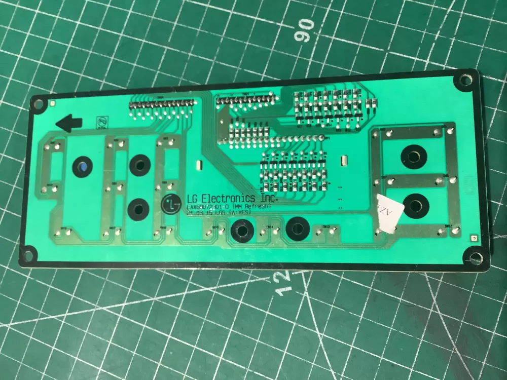 LG EBR89296403 Range UI Display Control Board