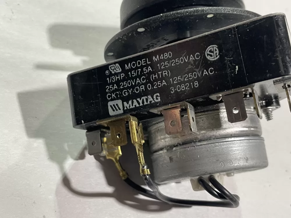 Maytag 3 08218 Dryer Timer AZ167500 | Wm616