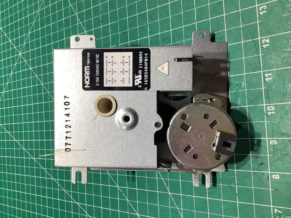 Hotpoint  General Electric AP2616982 876973 165D5484P02 WD21X10099 PS260153 165D5484P014 Dishwasher Timer