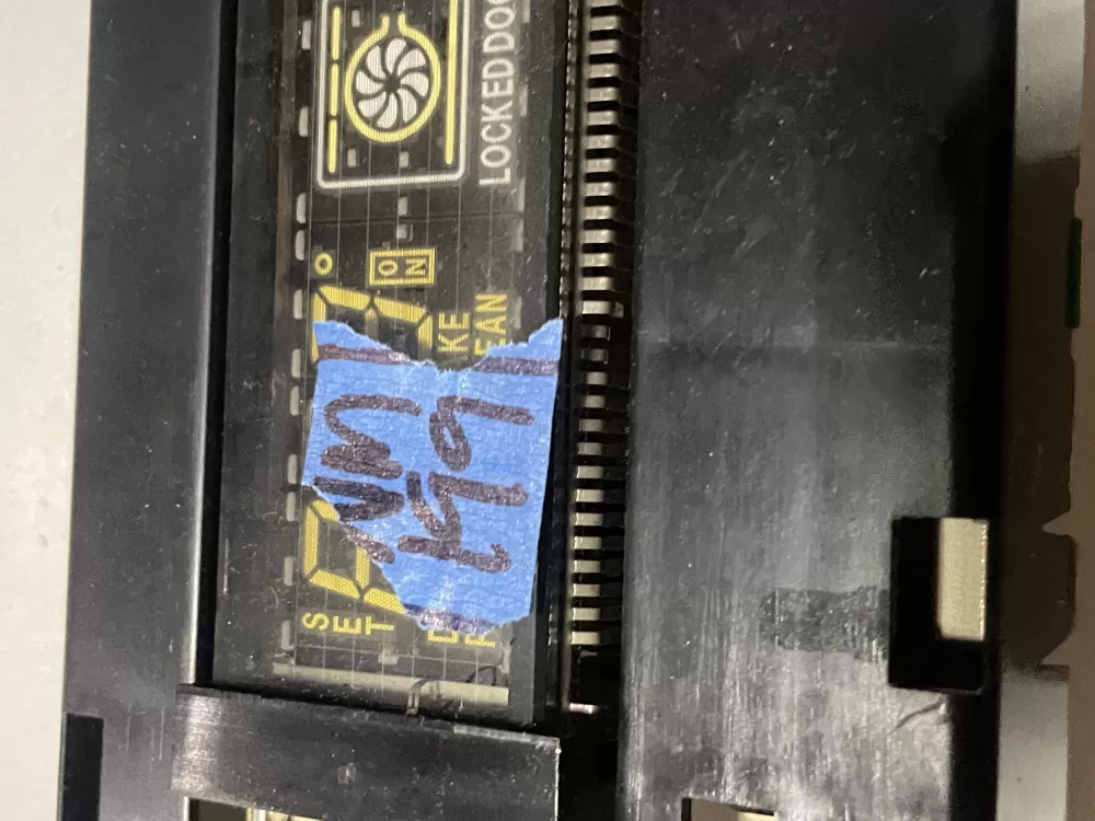 GE Oven Control  WB27T10204 / AP3155964 AZ30809 | WM199