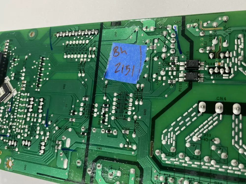 LG Kenmore EBR80411804 Microwave Control Board Panel AZ116221 | BK2151