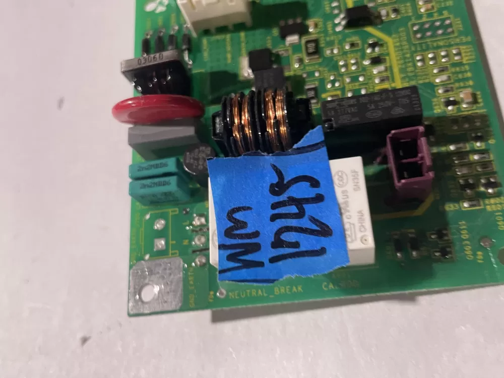 GE 265D1462G300 Dishwasher Control Board AZ191044 | Wm1245