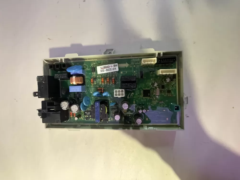 Samsung DC92-00322E  DC92-00160A Dryer Electronic Control Board