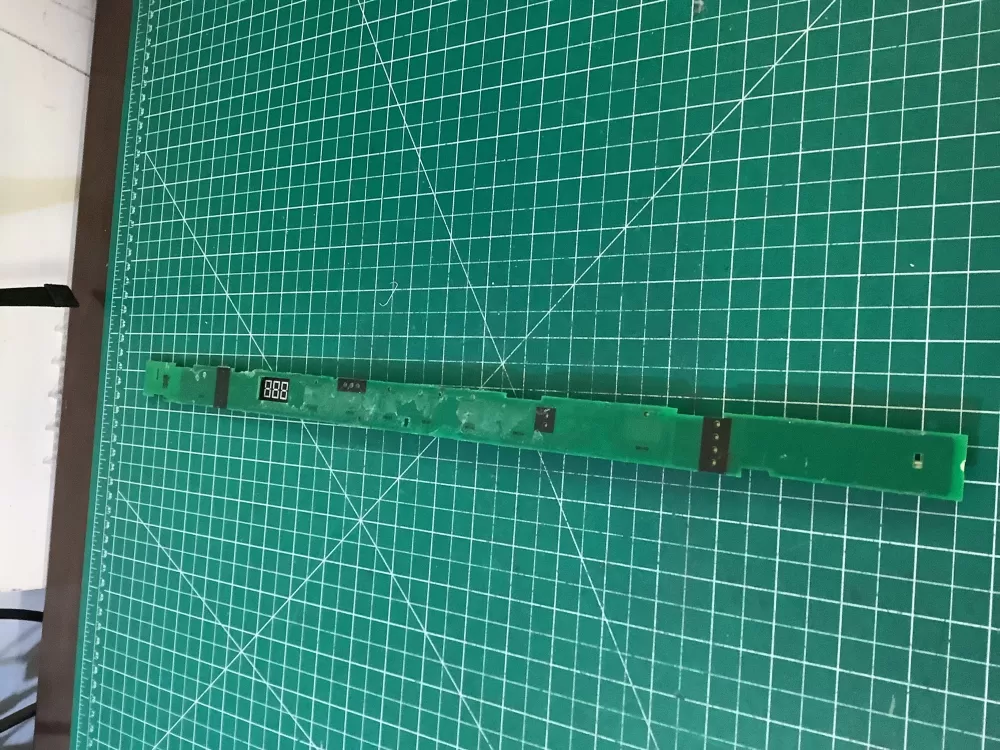 GE 265D3460G201 Dishwasher UI Control Board