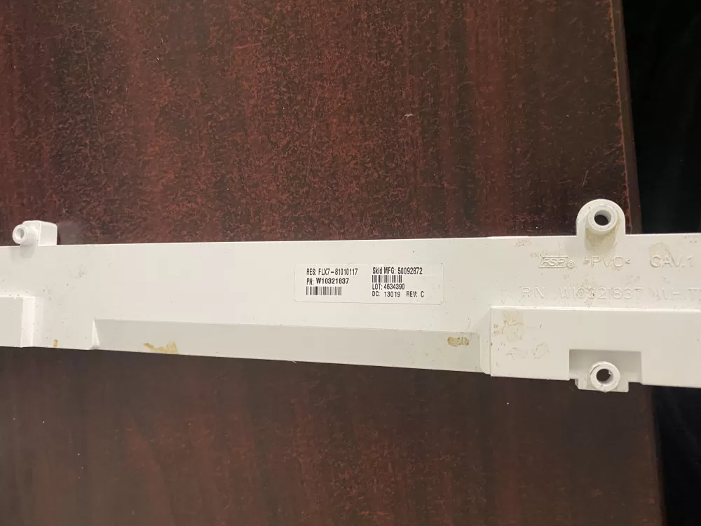 Whirlpool W10321837 Dishwasher Control Board Interface AZ35162 | BK579