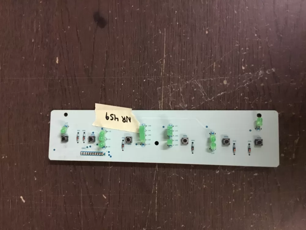 LG Kenmore 6871JB1391B Refrigerator Control Board AZ4845 | NR459