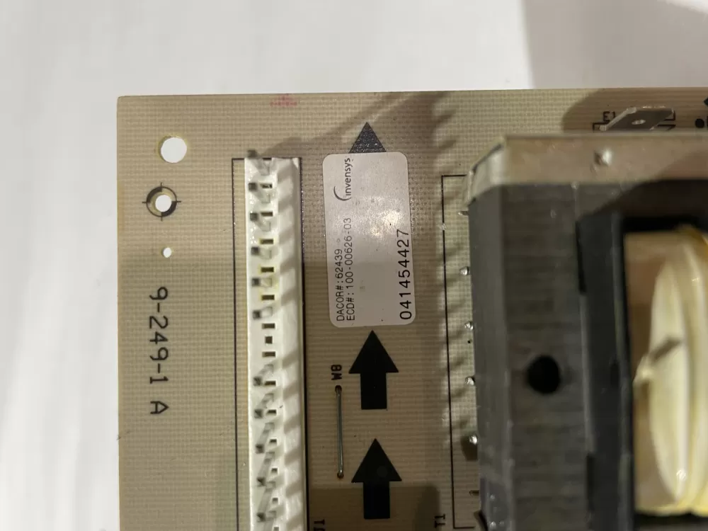 Genuine Dacor Built-In Oven Relay Board # 62439 100-00626-03 AZ199906 | Wm2782