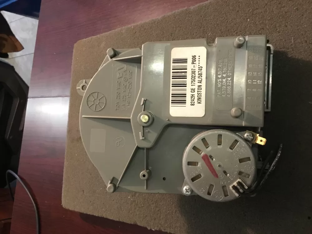 GE 175D2307P006 WH12X1021 Washer Timer AZ100058 | NR119