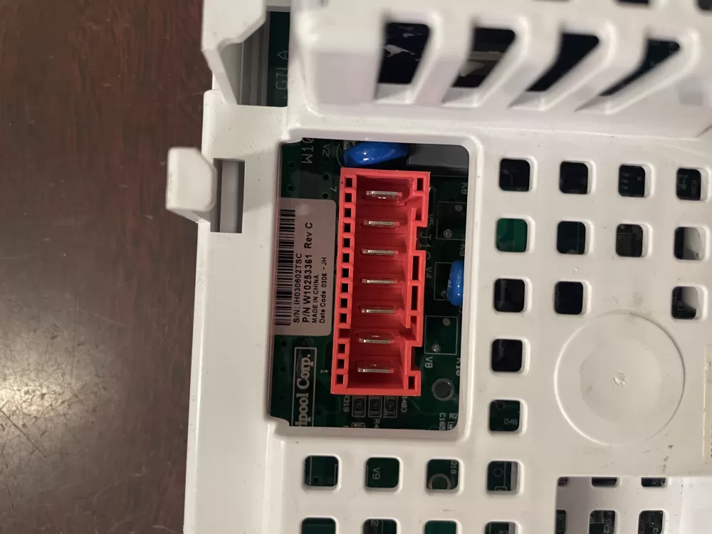 Whirlpool  1938492 W10393444 W10296019 W10333848 Washer Control AZ51980 | KM1879
