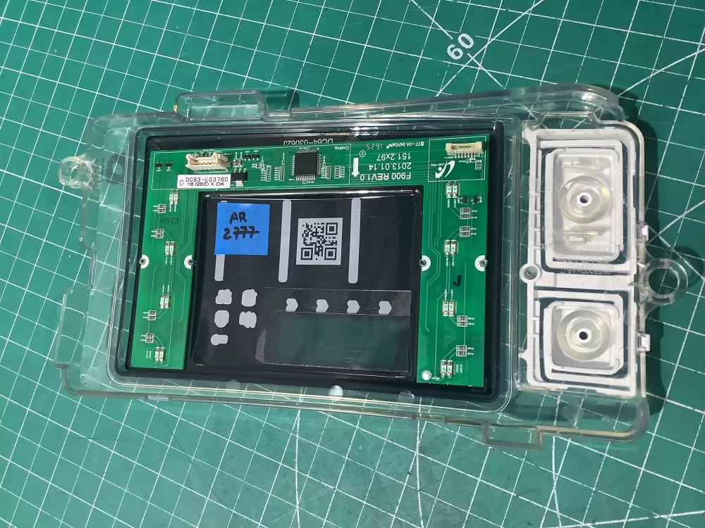 Samsung DC92-01607J DC94-06643A Dryer UI Control Board AZ199178 | AR2777