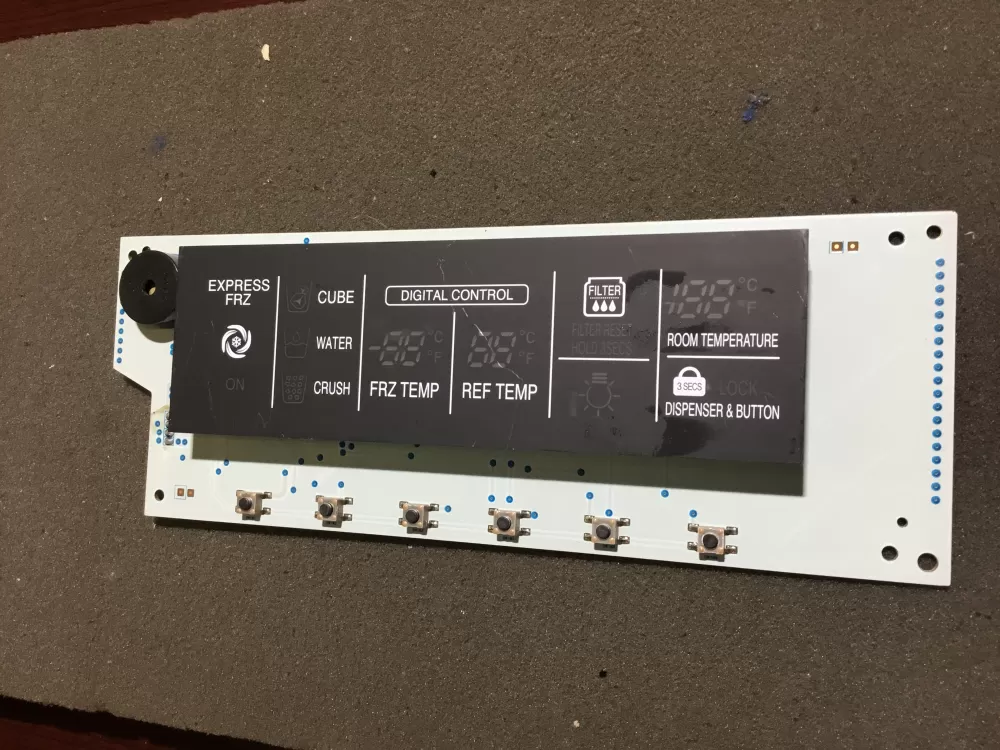 LG 6871JB1264L Refrigerator Control Board AZ94776 | NR97