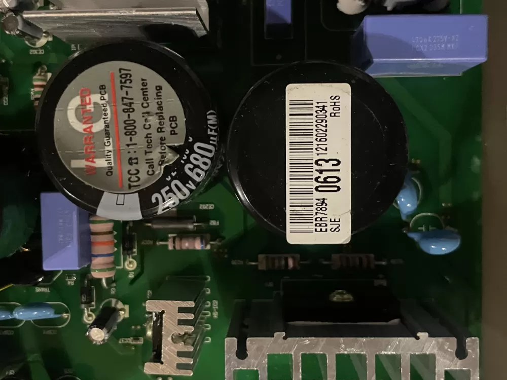 LG EBR78940631 CSP30242916 Refrigerator Control Board AZ32433 | Wm144