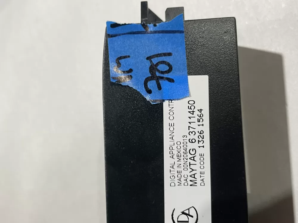 Maytag Control Board 6 3711450 6 3711450 Dryness AZ185016 | Wm781