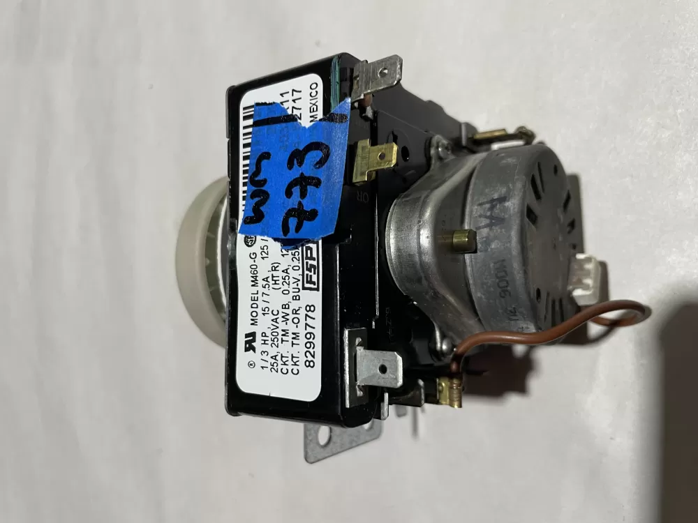 Whirlpool Kenmore WP8299778 AP6012586 Washer Timer AZ149124 | Wm773