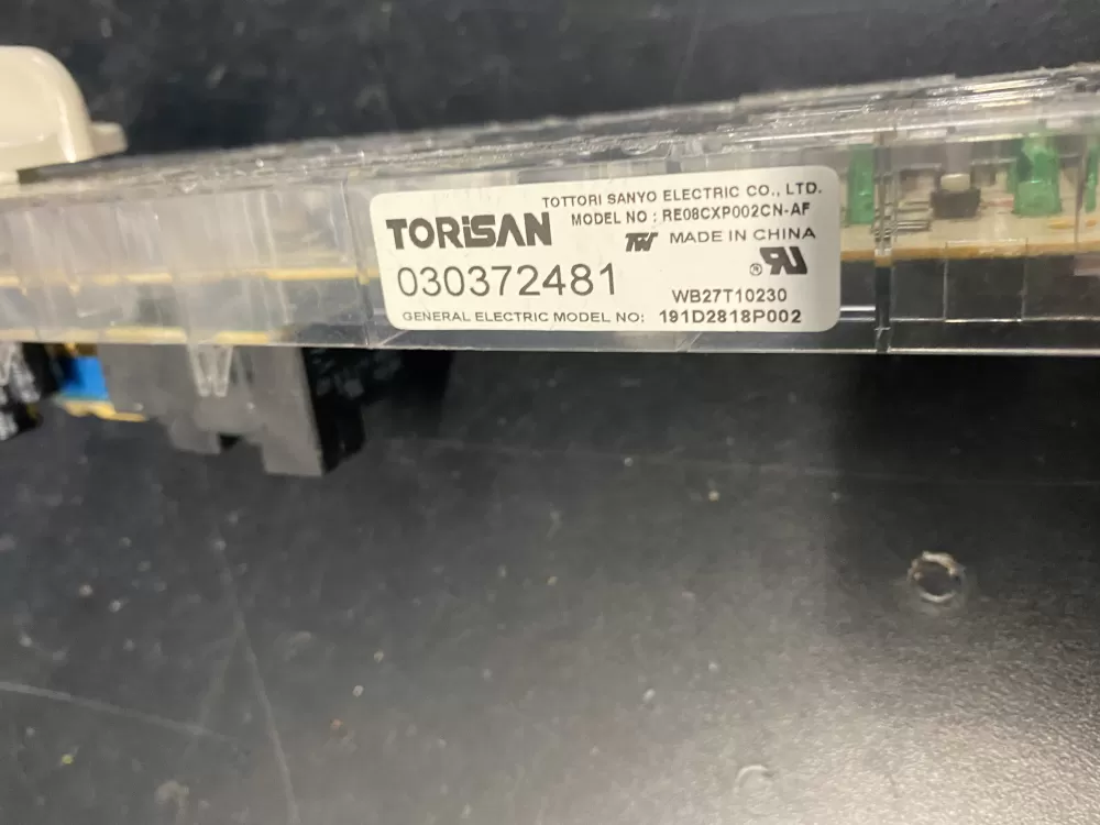 GE AP2632972 824202 191D2818P002 WB27T10230 Range Control Board AZ17380 | BK834