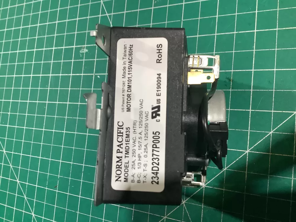 Hotpoint General Electric WE04X25280 Dryer Timer AZ145698 | NR2442