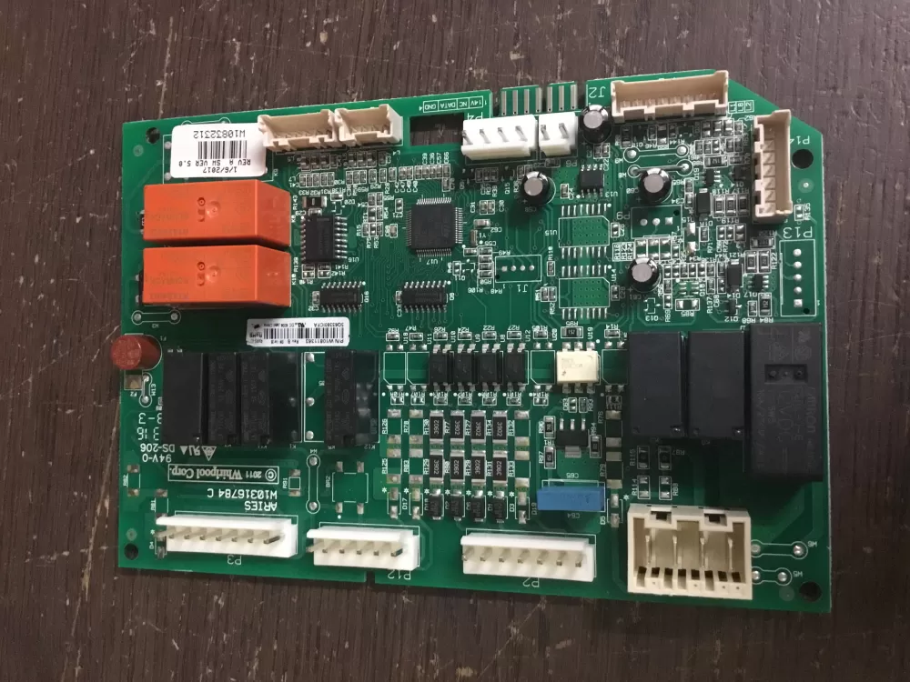 Whirlpool  Maytag W10811363 W10854027 PS11765181 Refrigerator Control Board