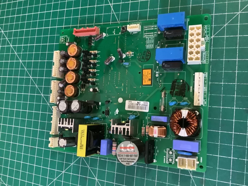 LG Kenmore EBR65002714 Refrigerator Control Board AZ189542 | NR2453