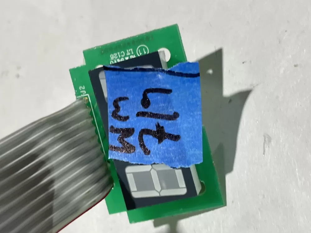 GE 165D8373G001 Dishwasher Control Board AZ149369 | Wm719