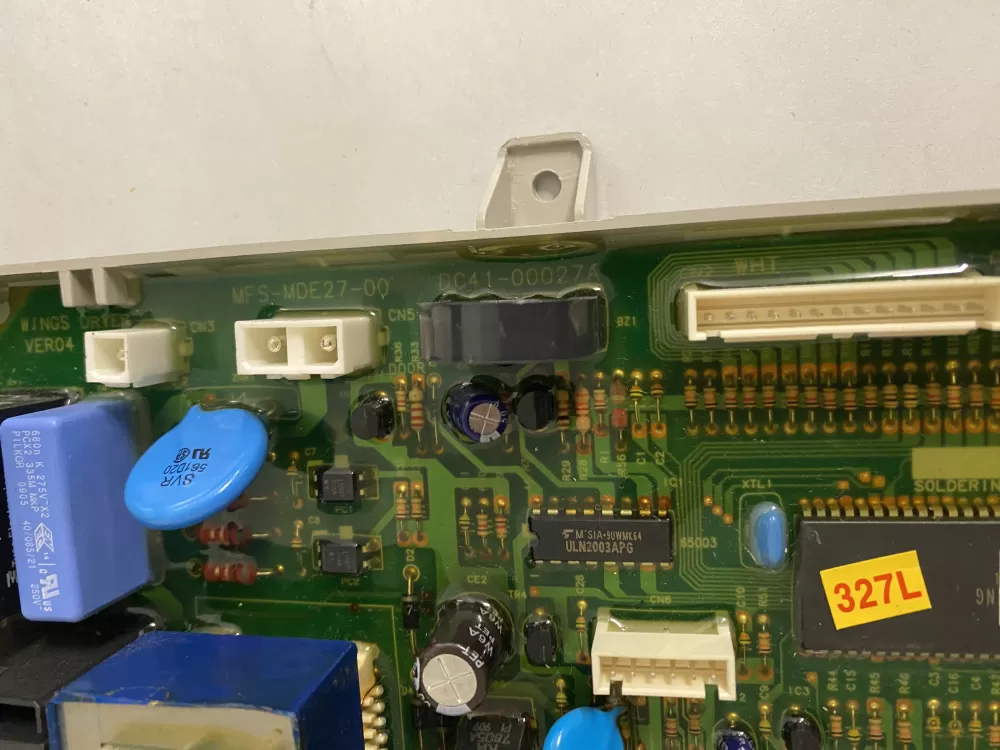 Samsung MFS-MDE27-00 DC41-00027A Dryer Control Board AZ208695 | BK2378