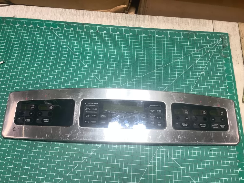 GE 164D4967P003 Oven Touch Control Board Panel AZ152271 | SL202