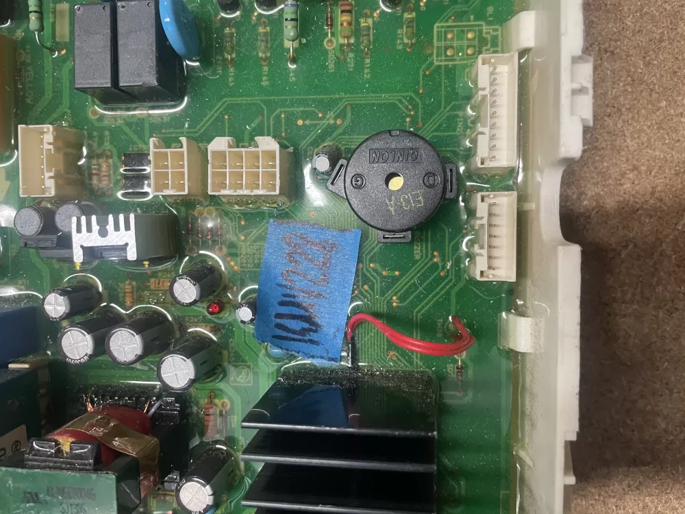 LG EBR64458001 Washer Control Board AZ11897 | KMV228